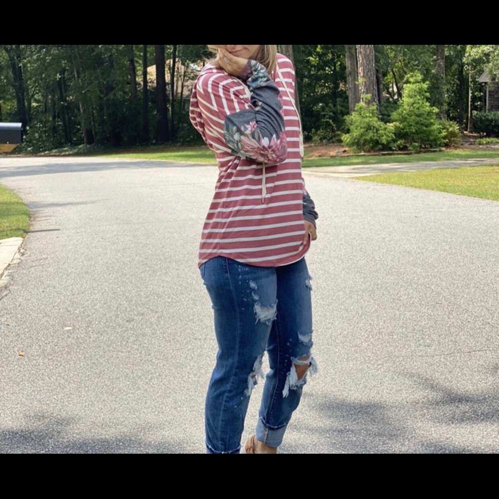 White Birch size small hoodie